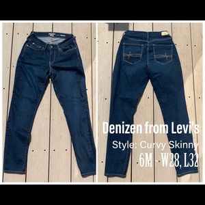 Denizens from Levi’s Jeans